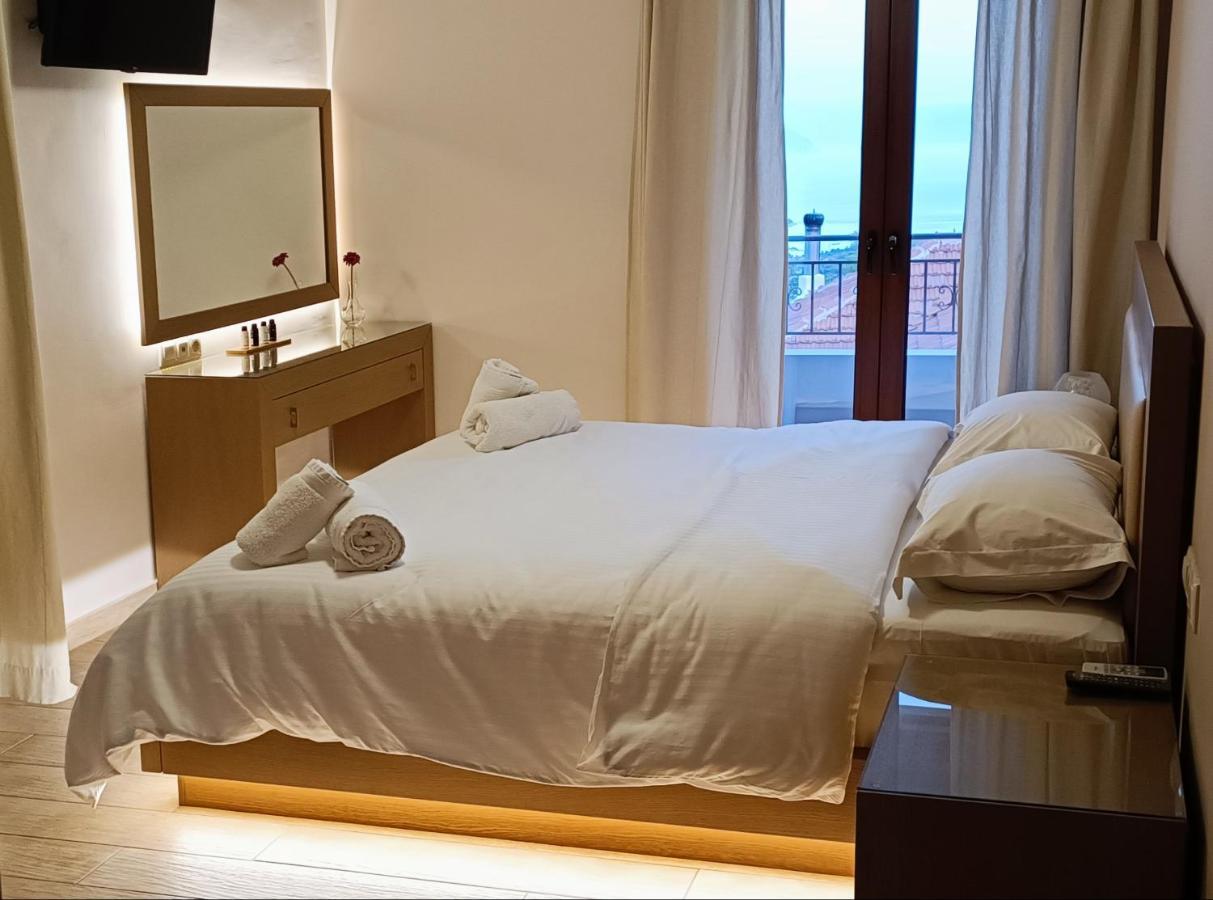 Calm View Aparthotel วาซีลีกี ภายนอก รูปภาพ