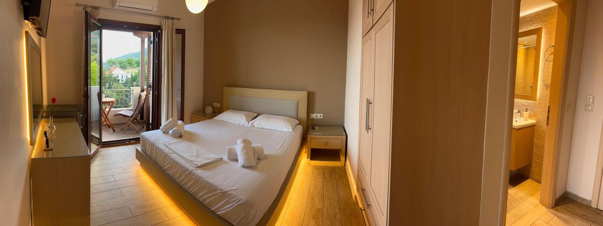 Calm View Aparthotel วาซีลีกี ภายนอก รูปภาพ