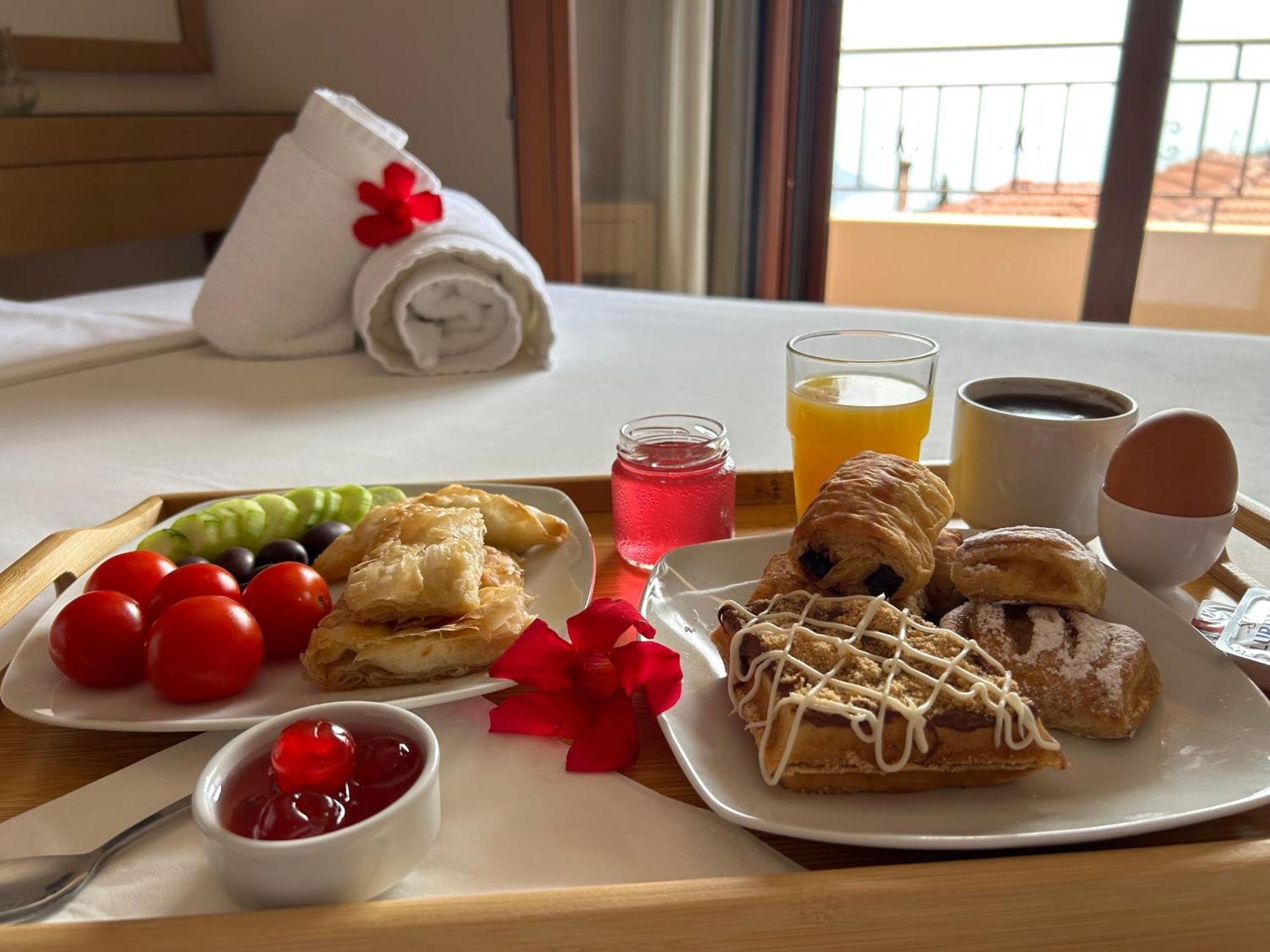 Calm View Aparthotel วาซีลีกี ภายนอก รูปภาพ