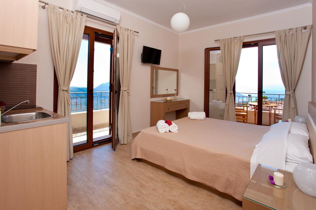 Calm View Aparthotel วาซีลีกี ห้อง รูปภาพ